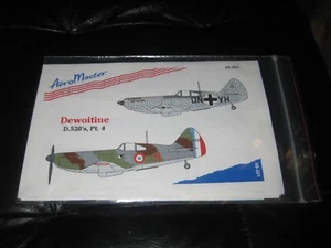 Colección Dewoitine D.520 Parte 4 de AeroMaster en escala 1/48 - Imagen 1 de 2