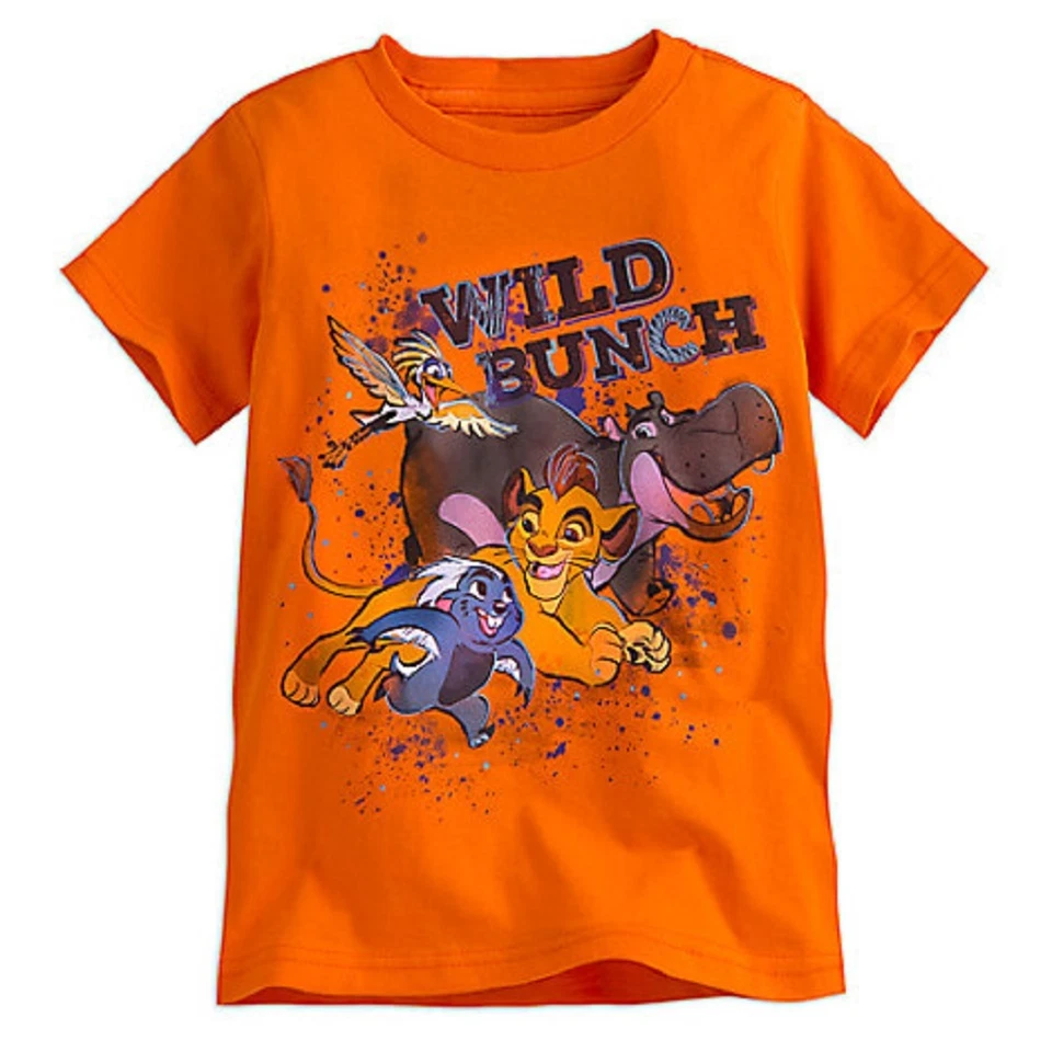 Disney The Lion Guard Splatter Tee for Boys size 2/3 - Image 1 of 1