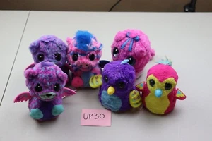 Lot Of 6 HATCHIMALS Spin Master 5" Interactive Bird Toys TESTED AND WORK - Picture 1 of 7