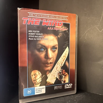 The Wind aka Edge Of Terror DVD 1986 Stars Meg Foster & Wings Hauser GC R0 Cult - Image 1 of 3
