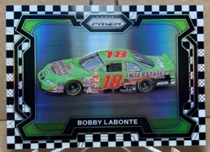 Bobby Labonte 2024 Panini Prizm Nascar #15 Checkered Flag Prizms 58/75 - Picture 1 of 2