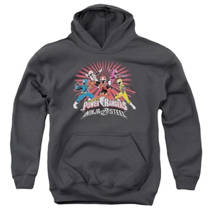 POWER RANGERS NINJA BLAST Kids Hoodie Sweatshirt SM-XL BOYS GIRLS SZ 6-20 - Picture 1 of 2
