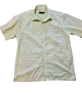 Pierre Cardin Green Pastal Short Sleeve Shirt XXL - Picture 1 of 2