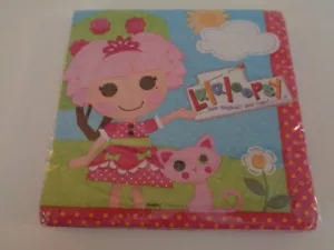 LALALOOPSY 1 CONFEZIONE x TOVAGLIOLI PRANZO 16ct 2PLY, MADE IN USA - NUOVI - Foto 1 di 1