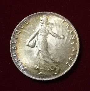 PEU COURANTE **** 50 Centimes SEMEUSE 1899 **** SPL/FDC - Imagen 1 de 2