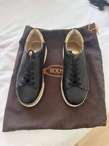 Tod’s Women’s Leather Sneakers - Size 36 - Picture 1 of 5