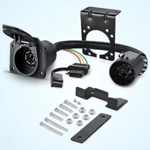Adaptador de arnés de cables enchufe multi remolque 7/4 vías para remolque Chevy Silverado F-150 - Imagen 1 de 9