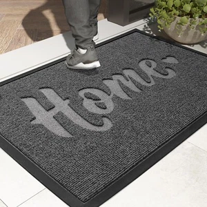 “Home” Door Mat, Non-slip Dirt Trapper Door Mat for Indoor & Outdoor 90 x 150 cm - Picture 1 of 8