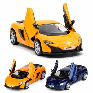 1:36 McLaren 650S Model Car Alloy Diecast Toy Vehicle Collection Kids Gift