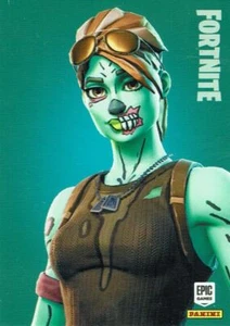 Panini Fortnite Series 1 Card No. 214 Ghoul Trooper Epic Outfit - Picture 1 of 1
