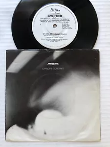 THE CURE Charlotte Sometimes 1981 AUSTRALIA Fiction PROMO 7" Robert SMITH 45 VG+ - Picture 1 of 2