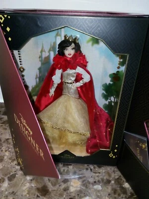 Disney Muñeca Blancanieves Edition Limited.Doll Designer Ultimate Princess - Imagen 1 de 4