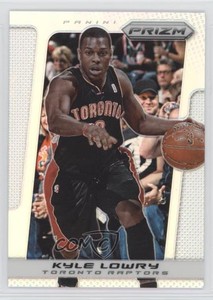 2013-14 Panini Prizm Silver Prizm Kyle Lowry #163
