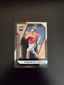 Adrian Del Castillo - 2021 Panini Elite Extra Edition #67 Rookie #690/999 - Picture 1 of 2