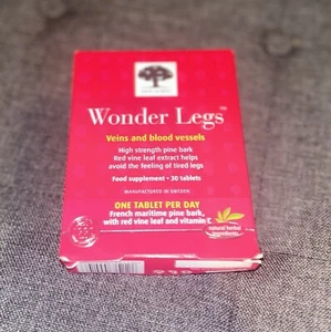 Nordic Wonder Legs Natural Supplement - 30 Tablets - Picture 1 of 1