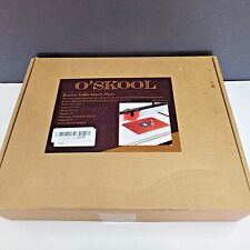 O'SKOOL Precision Aluminum Router Table Insert Plate