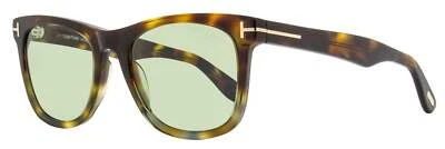 Óculos de sol Tom Ford fotocromático Kevyn TF1099 56N Havana 52mm FT1099 - Imagem 1 de 3