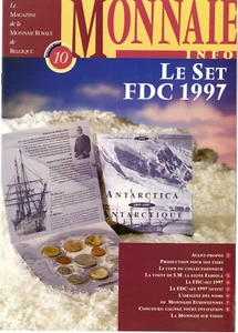MAGAZINE DE LA MONNAIE ROYALE DE BELGIQUE n°10 - Imagen 1 de 1