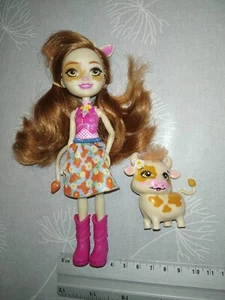 Mattel - Enchantimals Puppe - Cailey Cow & Curdle - Bild 1 von 1