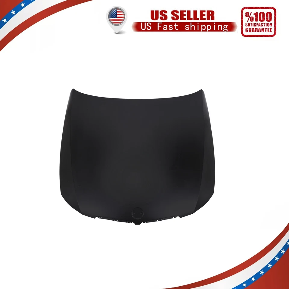 For BMW E90 328i Hood Panel Primed Steel Foto 1 de 4