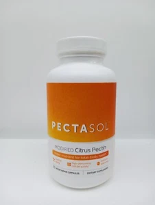 PectaSol Modified Citrus Pectin – 90 Capsules – Total-Body Health Exp 12/26 - Picture 1 of 4
