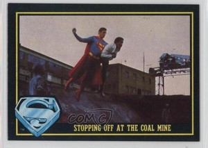 1983 Topps Superman III Stopping Off At The Coal Mine #93 1k3