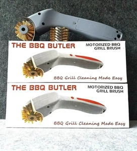 NEW BBQ Barbecue Heavy Duty Grill Kitchen Brush Food Grease Oven Scrape Cleaner - Picture 1 of 7