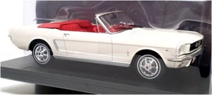 Hachette 1/24 Scale Diecast HT4822 - 1965 Ford Mustang Convertible - White - Picture 1 of 5