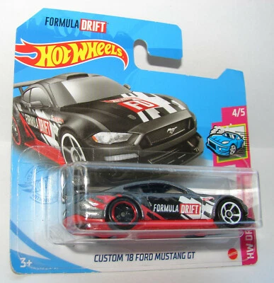 Hot Wheels Custom '18 Ford Mustang GT HW Drift - Image 1 of 4