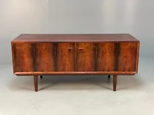 Vintage Danish Storage Cabinet TV Stand By Brouer Retro Shelving EB9108 MWOO - Picture 1 of 24