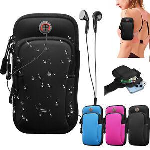 Running Armband Waterproof Sports Bag Case Gym Band Pouch Holder For Cell Phone