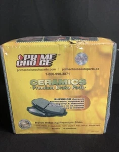 PRIME CHOICE CERAMIC PREMIUM BRAKE PADS - Picture 1 of 4