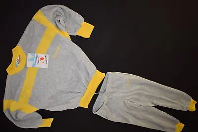Tuta Da Allenamento Adidas Track Jump Suit Sport Pantaloncini Vintage Anni '80 116 128 140 • 34.99€