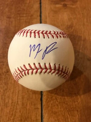 JIM THOME SIGNED PHILADELPHIA PHILLIES INDIANS RAWLINGS BASEBALL OML 2 HOLOS - Image 1 of 2