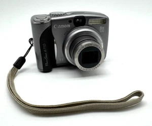 Canon PowerShot A710 IS Digitalkamera PC1199 7,1MP Silber 6x Optischer Zoom - Bild 1 von 9
