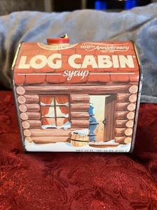 Vintage 1987 Blockhaus Sirup 100th Anniversary Dose 24oz. GENERAL FOODS CORP!! - Bild 1 von 6