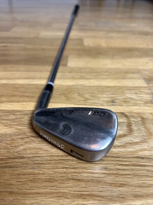 Cleveland CG1 Black pearl Micro Mill 7 Iron Stiff Flex Shaft - Image 1 of 4
