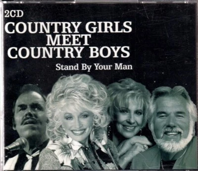 Various - Country Girls Meet Country Boys 2CD 27 Tracks VGC LOOK!!1 - Image 1 of 2