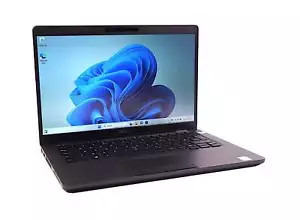 Dell Latitude 5400 Laptop, 14" Touch i5 8th Gen, 8GB RAM, 256GB SSD, Windows 11 - Picture 1 of 7