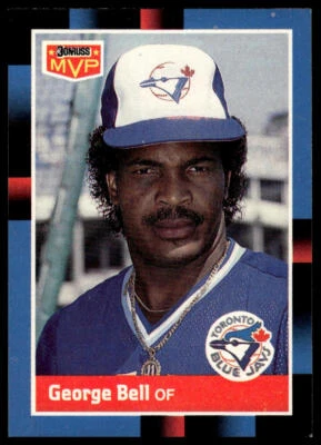 1988 Leaf #214 George Bell - Image 1 of 2