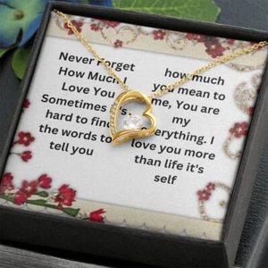 Never Forget How much I Love You - Picture 1 of 1