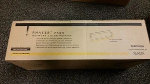 Genuine Tektronix Phaser 7300 HY Yellow Toner Cartridge 016197900 1P016197900 - Picture 1 of 1