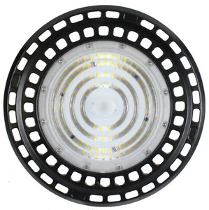 100W UFO Style OLT High Bay LED Light 5000K Cool White 90 Degree Beam Angle - Picture 1 of 5