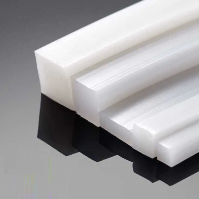 Guarnizione solida in gomma siliconica barre quadrate Sealing asta quadrata guarnizione in gomma - Immagine 1 di 4