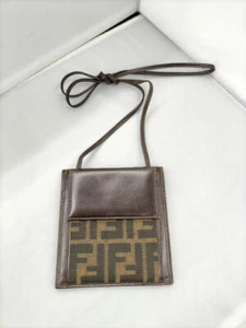 Fendi Zucca Pattern Shoulder Wallet - Picture 1 of 15