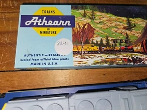 CSX 8052 DIESEL C44 - ATHEARN HO GUAGE, EXCELLENT CONDITION SEE VIDEO - Picture 1 of 9