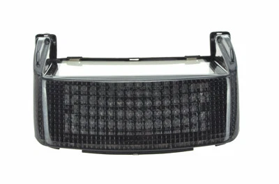 Led Tail Light Turn Signal Fit Honda 1991-1996 CBR600 F2 F3 SJR Smoked - Image 1 of 4