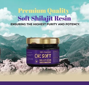 Himalayan Pure 100% Shilajit, Soft Resin, Organic, Extremely Potent,FS - Picture 1 of 3