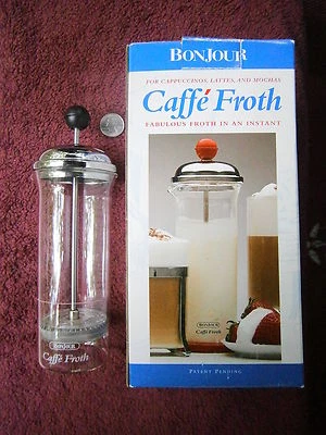 Cappuccino Latte Caffe Froth Mixer for Lattes Mochas Cappuccino - Image 1 of 2