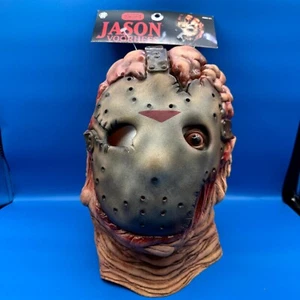 Trick or Treat Studios Jason Goes to Hell Mask Illusive Concepts Adult Ages 17+ - Picture 1 of 12